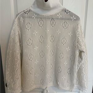 See By Chloe Openwoek Turtleneck